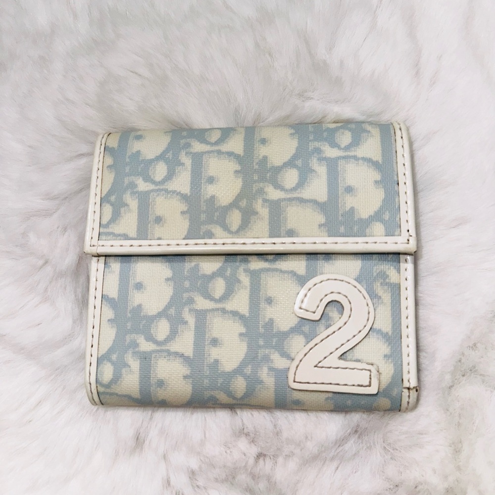 Authentic Dior Trotter Wallet No. 2🦋